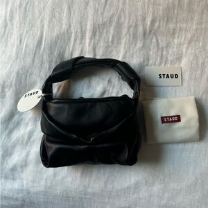 STAUD Leather KISS Bag.
